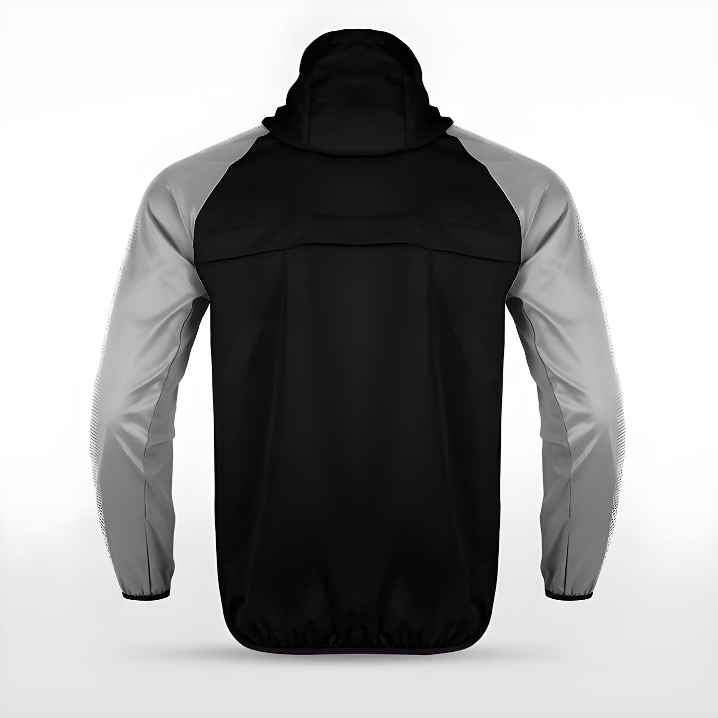Schwarze Allwetterjacke