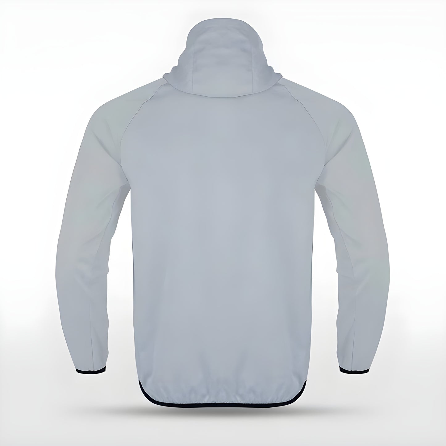 Graue Allwetterjacke