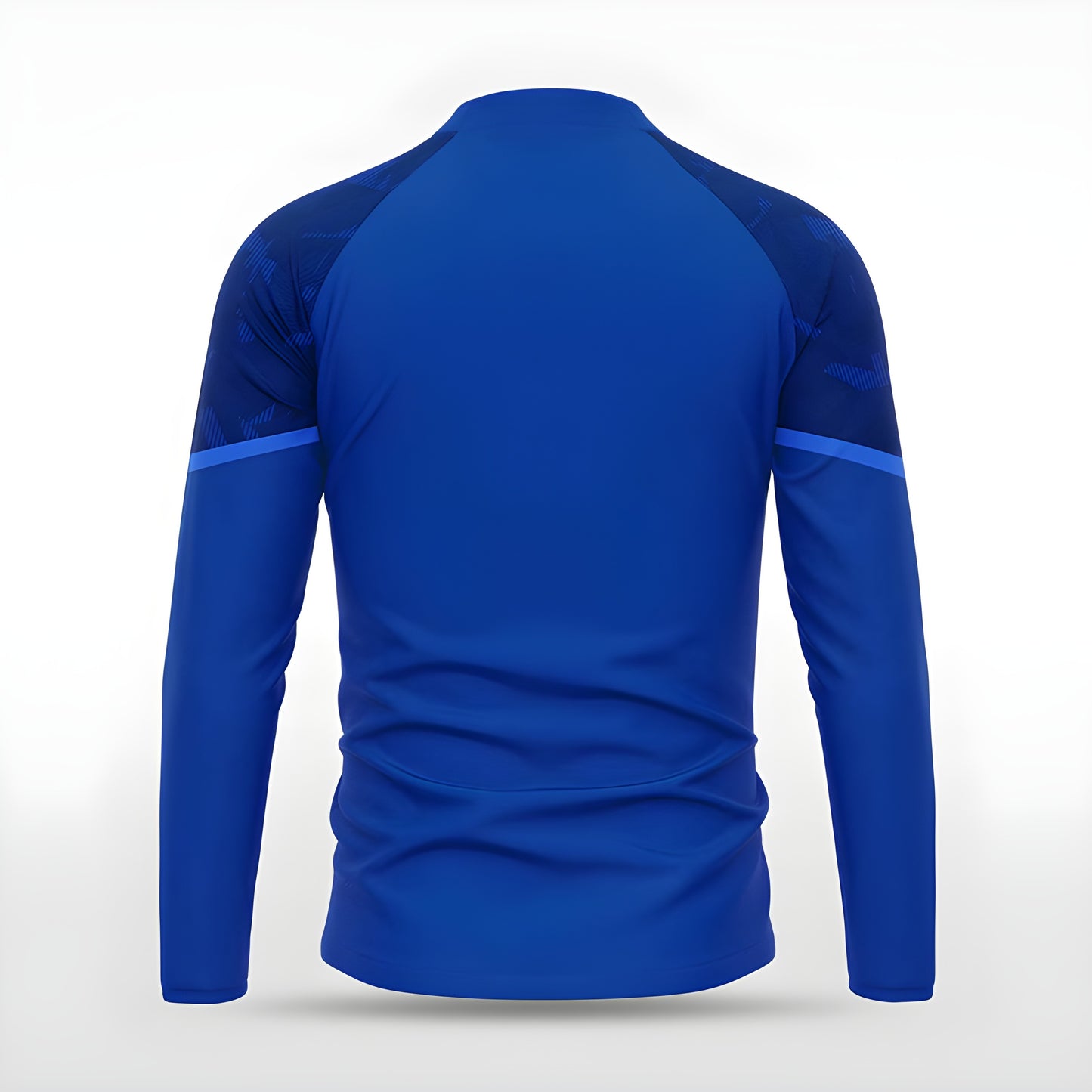 Blaues Sweatshirt