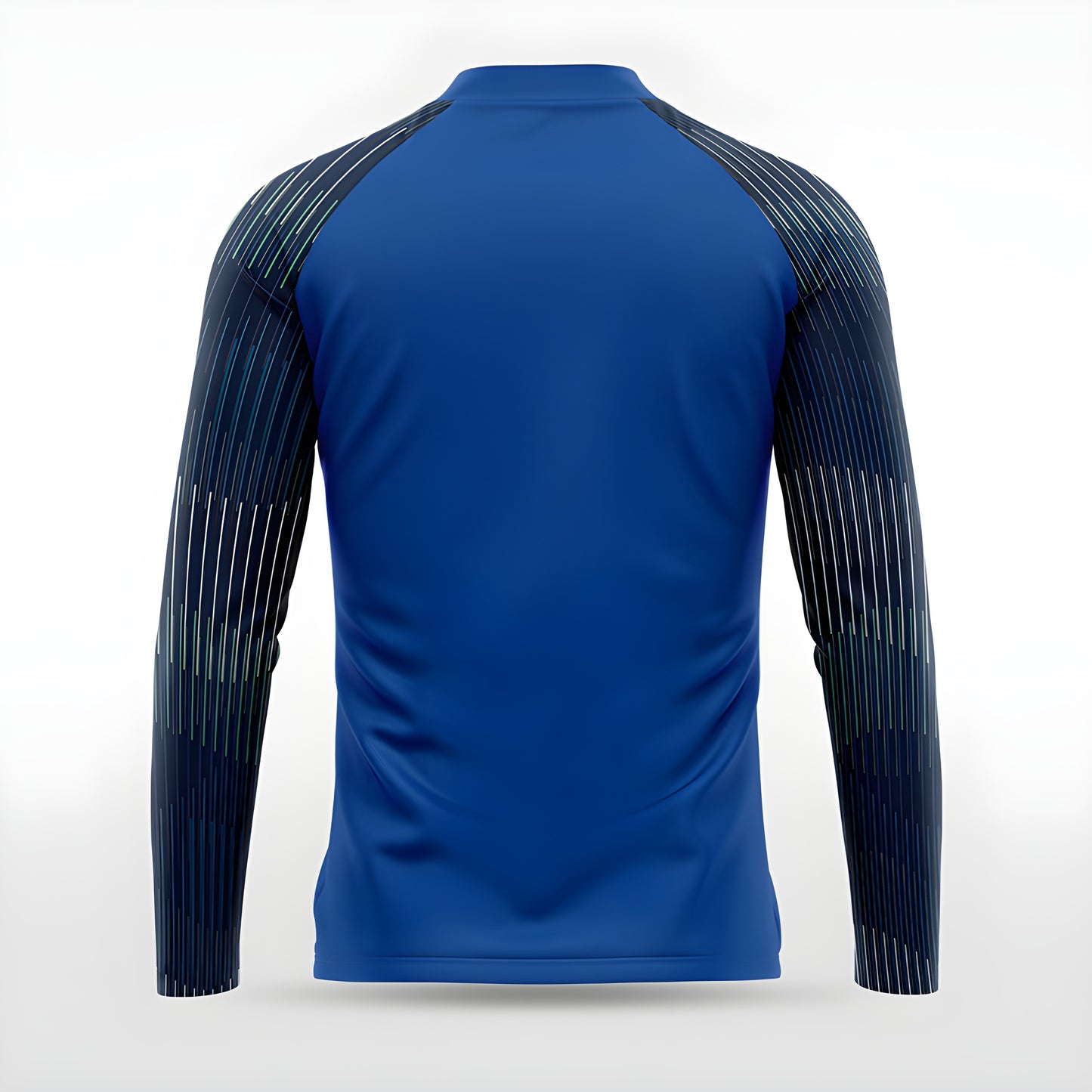 Blaues Sweatshirt