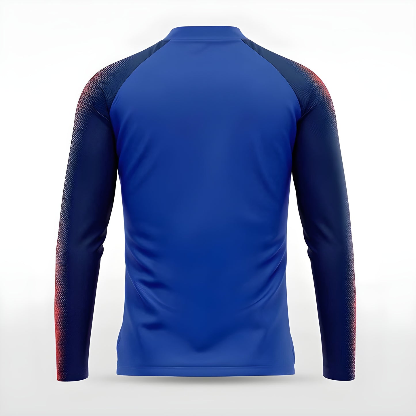 Blaues Sweatshirt