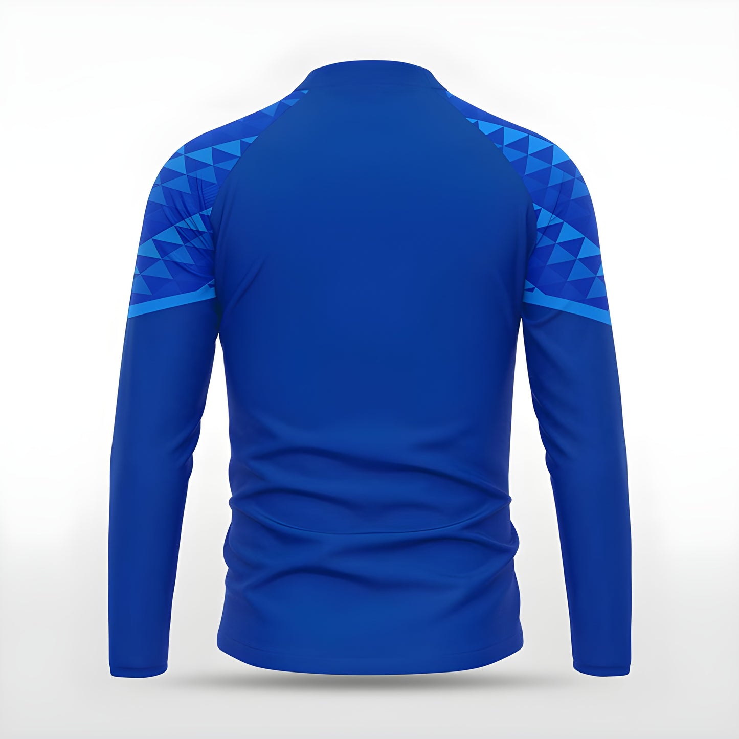 Blaues Sweatshirt