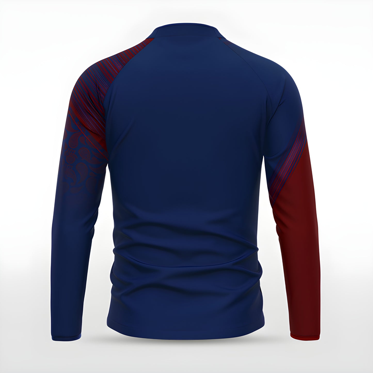 Dunkelblaues Sweatshirt