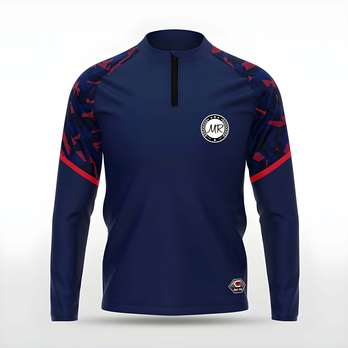 Dunkelblaues Sweatshirt