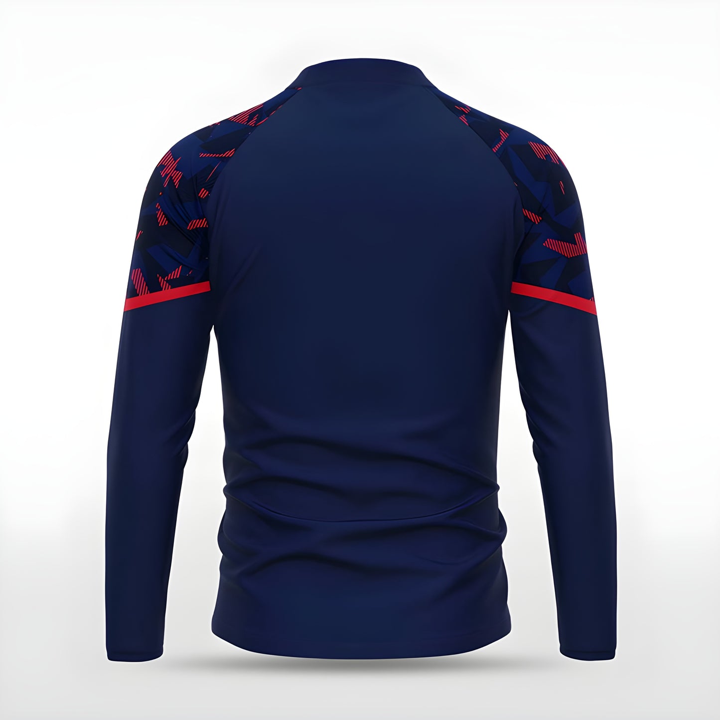 Dunkelblaues Sweatshirt