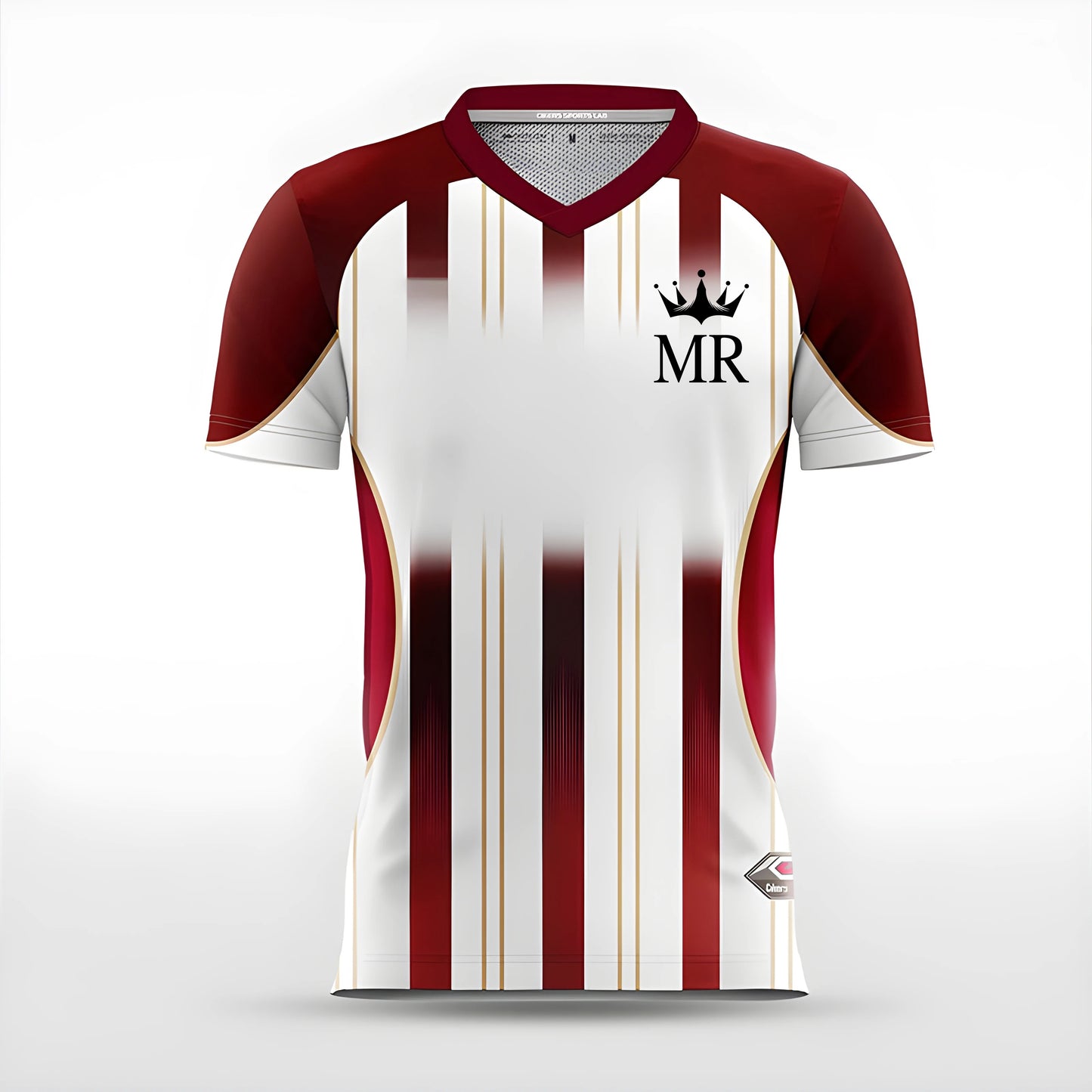 Weißes Trikot