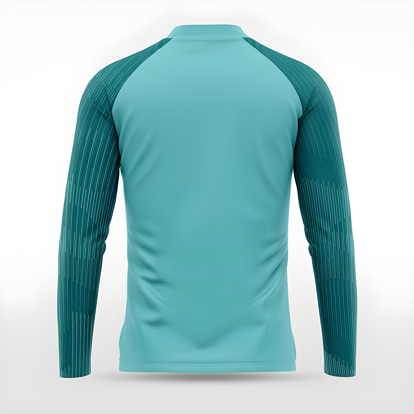 Türkises Sweatshirt