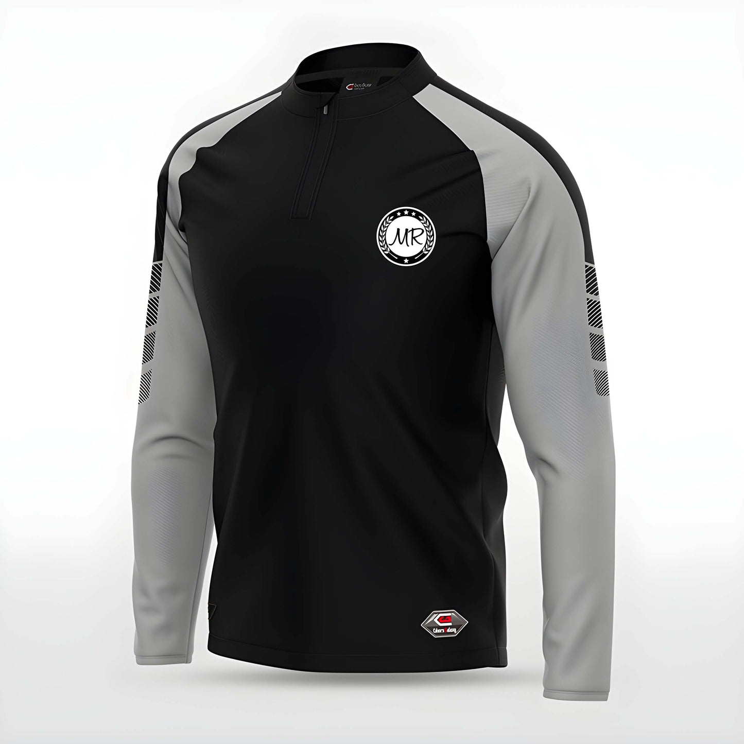Schwarzes Sweatshirt