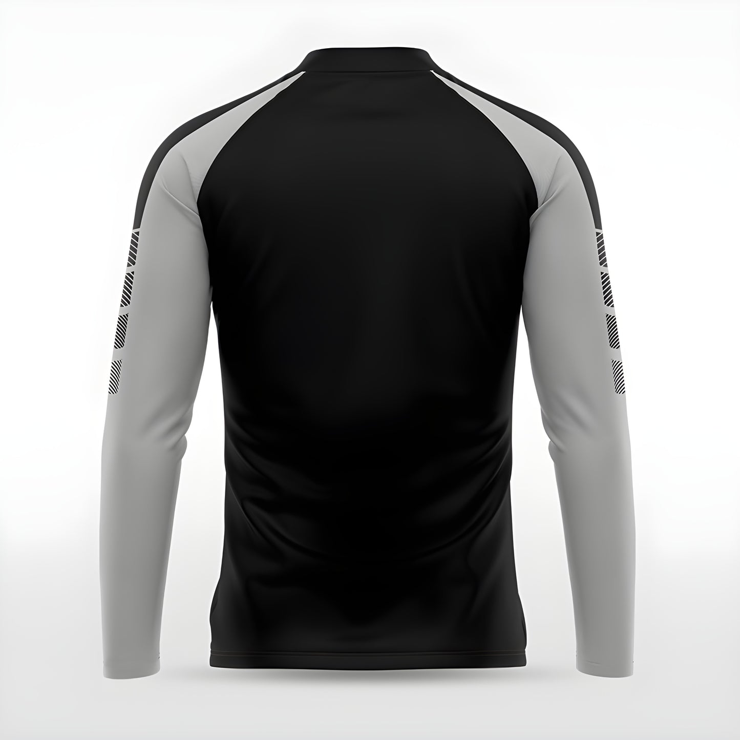 Schwarzes Sweatshirt