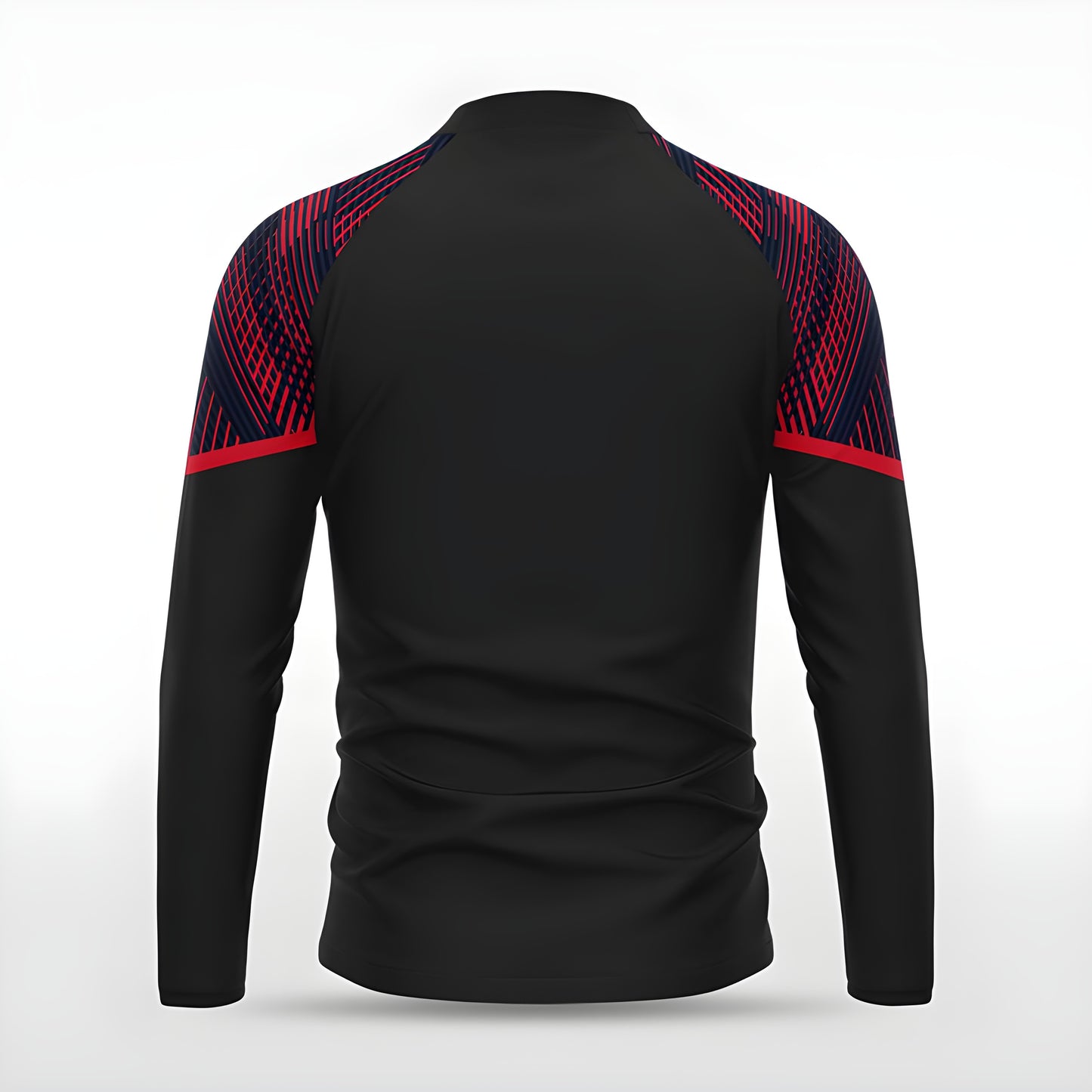 Schwarzes Sweatshirt