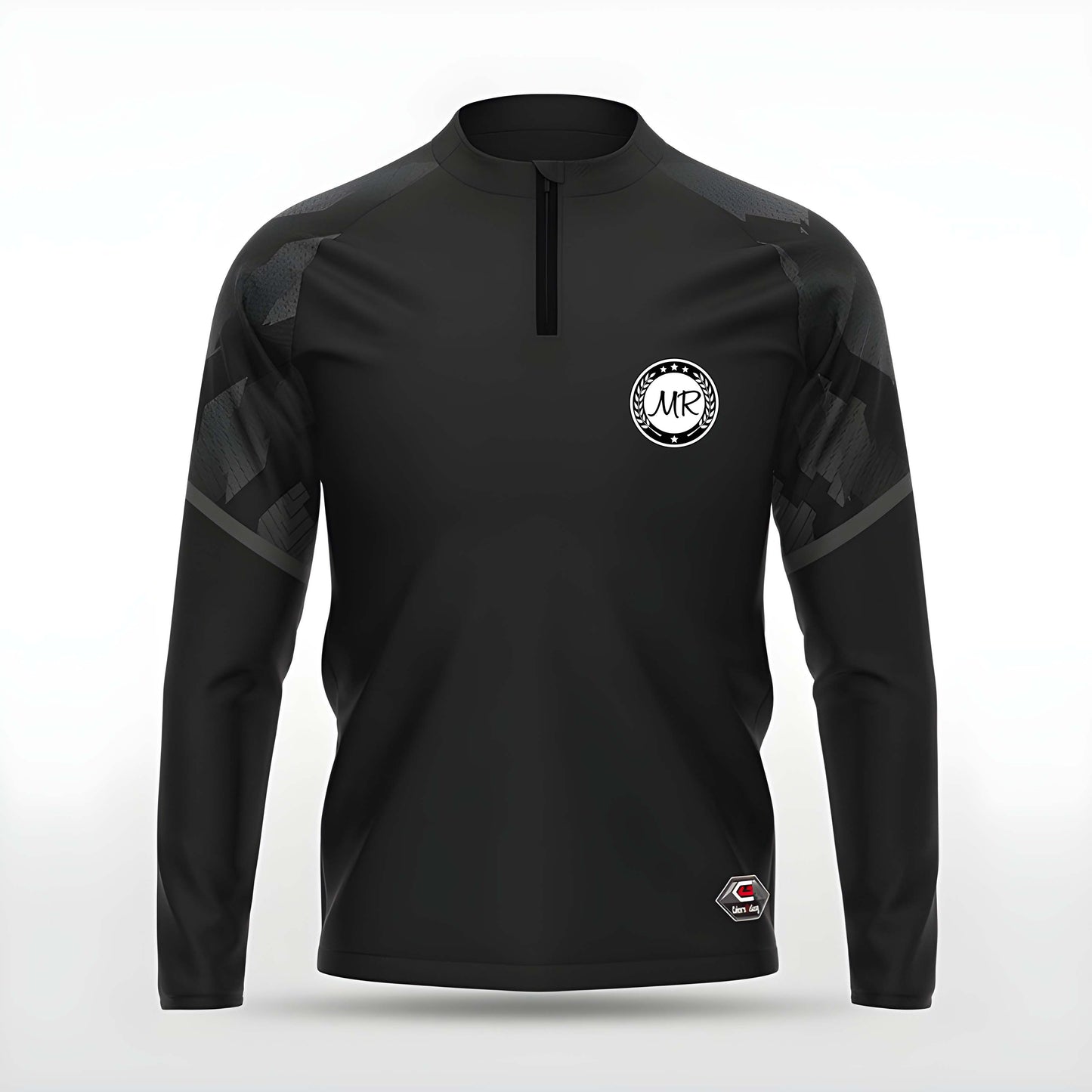 Schwarzes Sweatshirt
