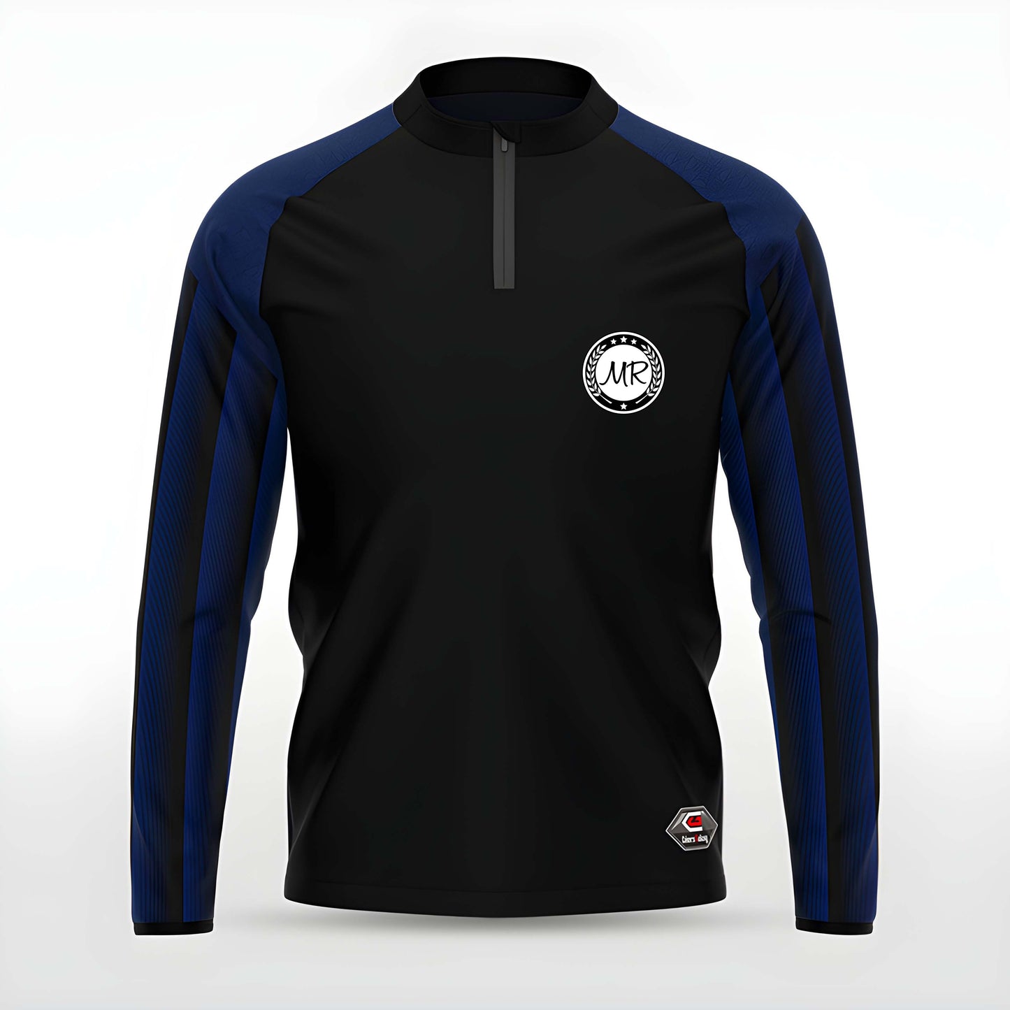 Schwarzes Sweatshirt