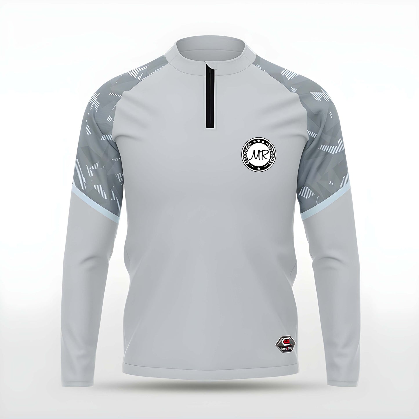 Graues Sweatshirt