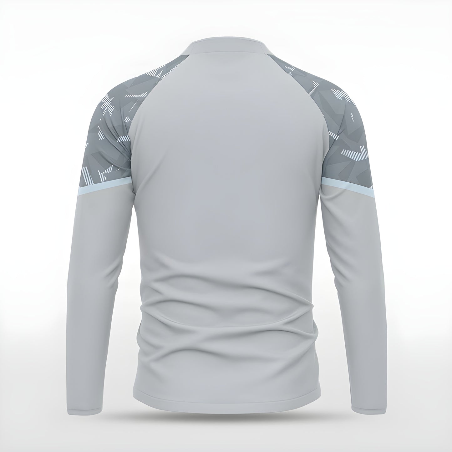 Graues Sweatshirt