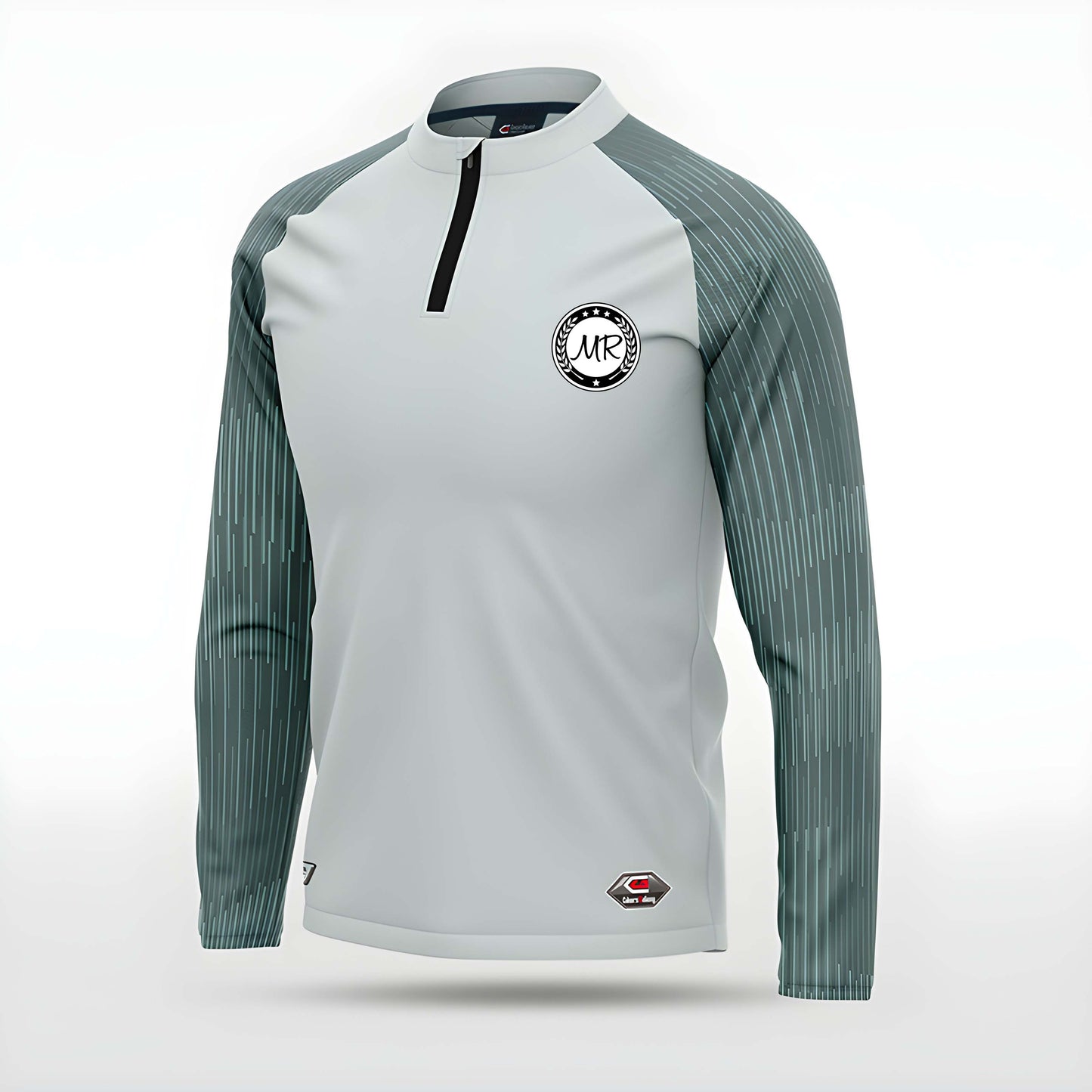 Graues Sweatshirt