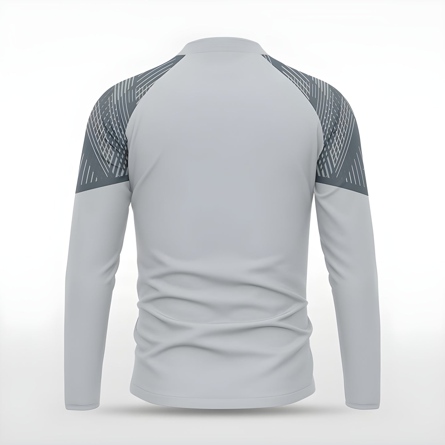 Graues Sweatshirt