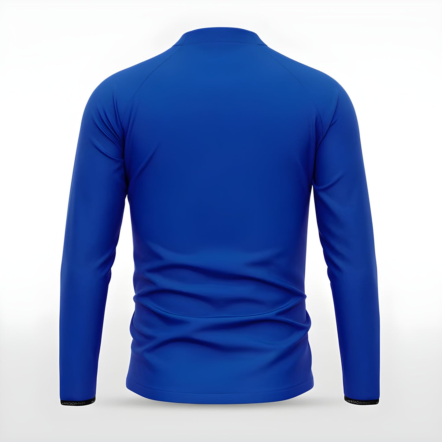 Blaue Trainingsjacke