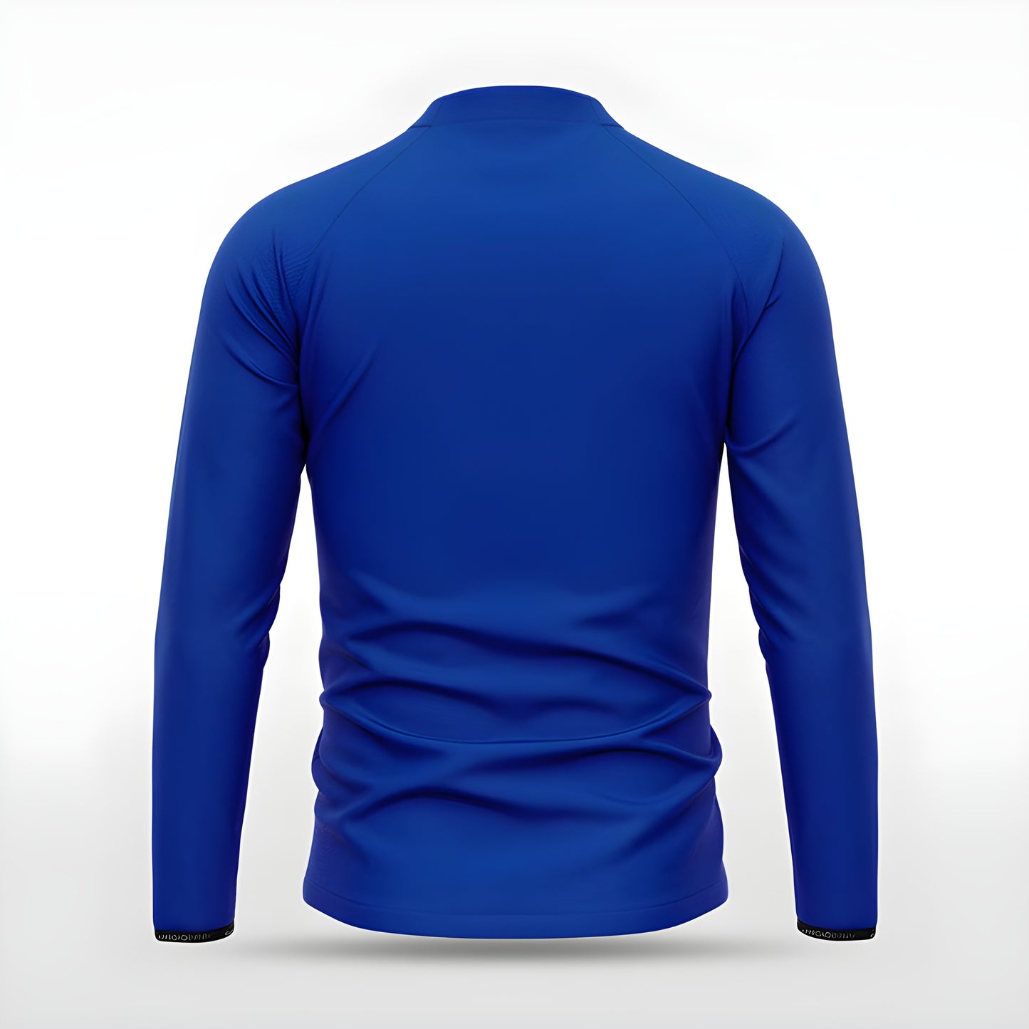 Blaue Trainingsjacke