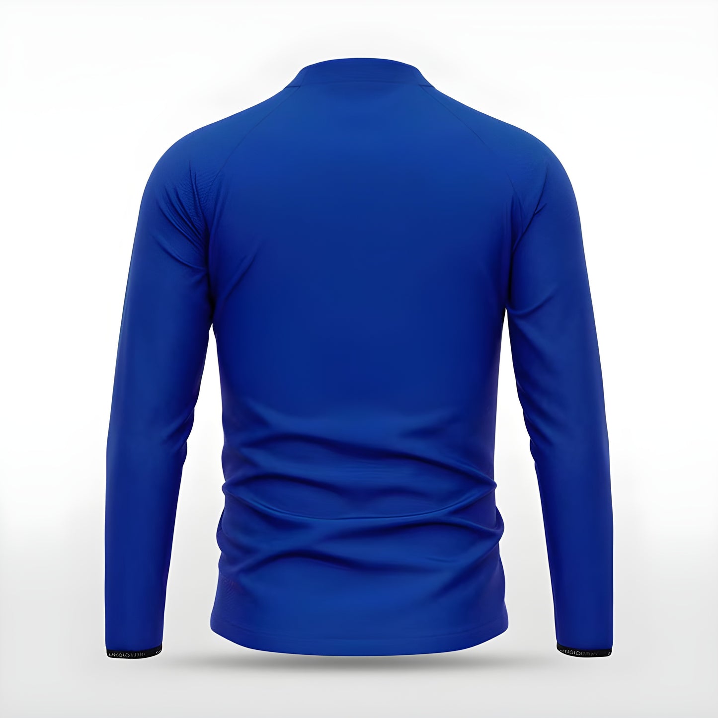 Blaue Trainingsjacke