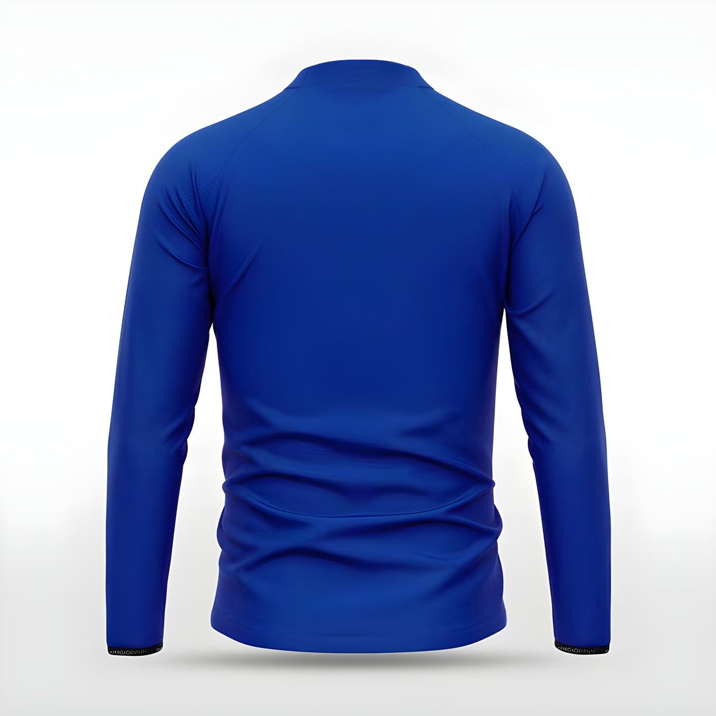 Blaue Trainingsjacke