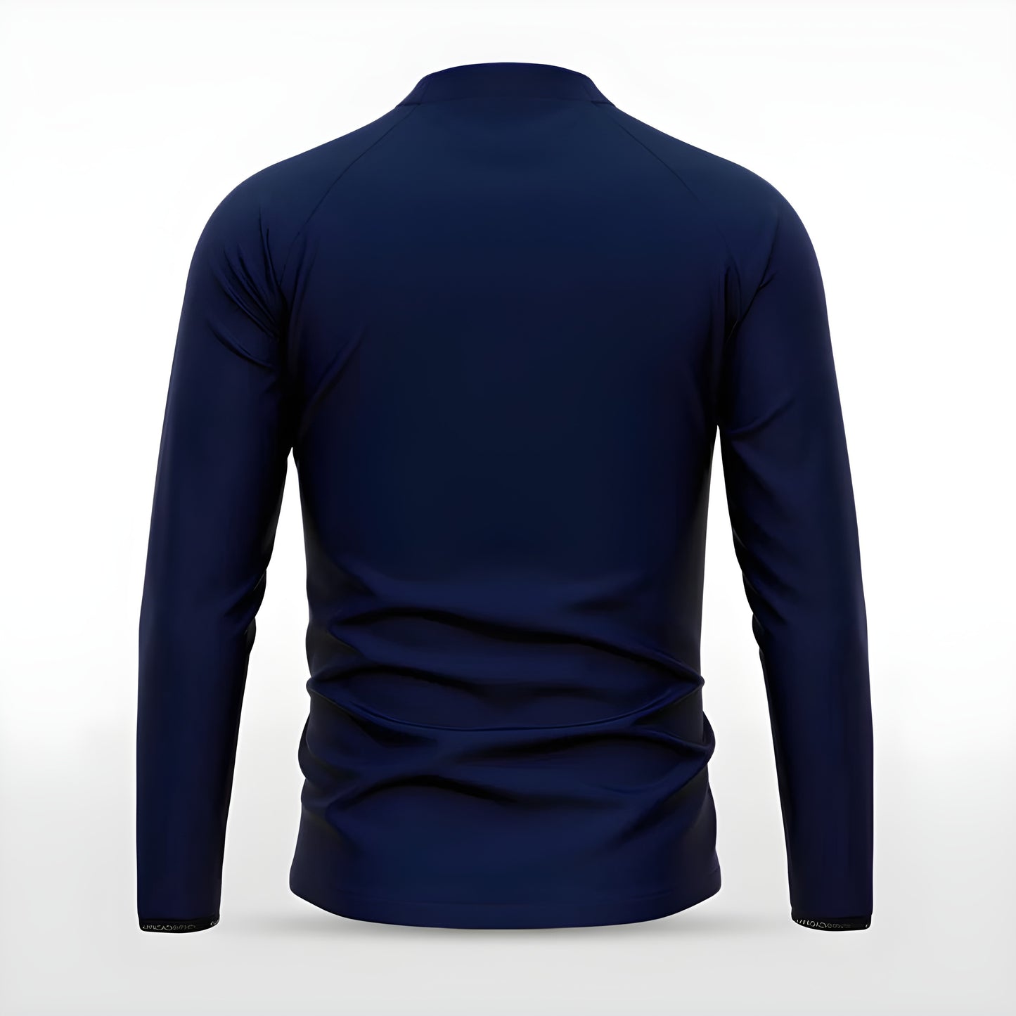 Dunkelblaue Trainingsjacke
