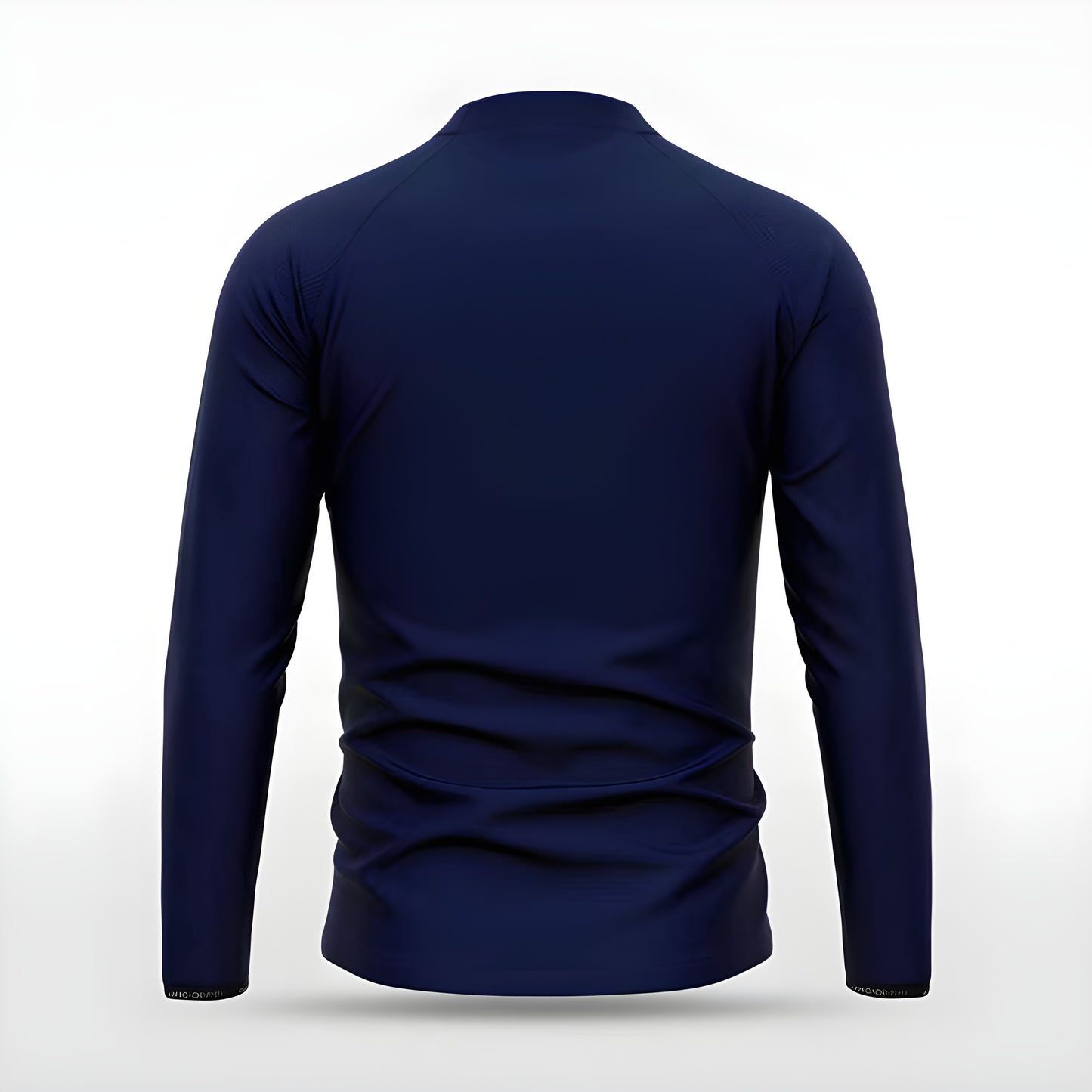 Dunkelblaue Trainingsjacke