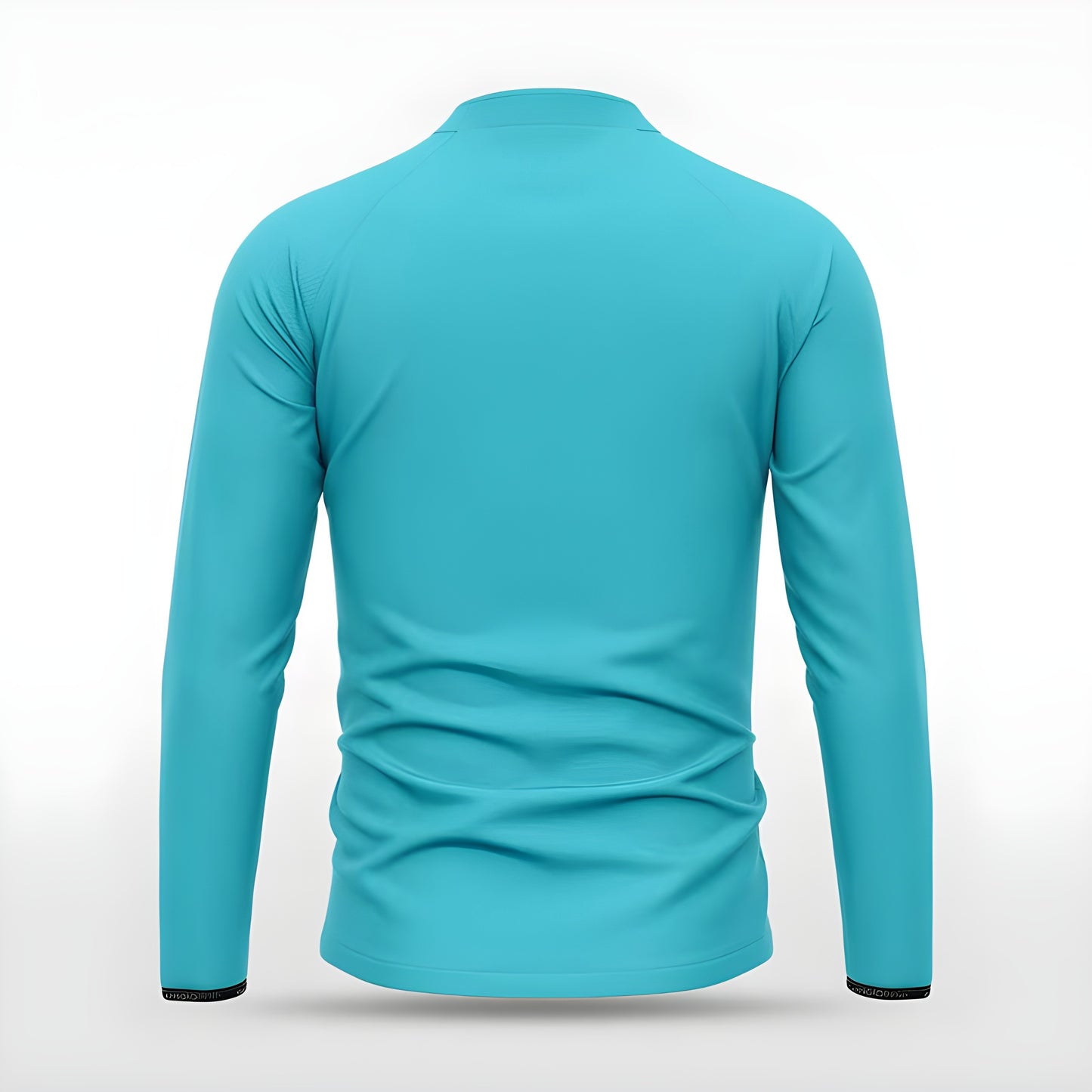 Türkise Trainingsjacke