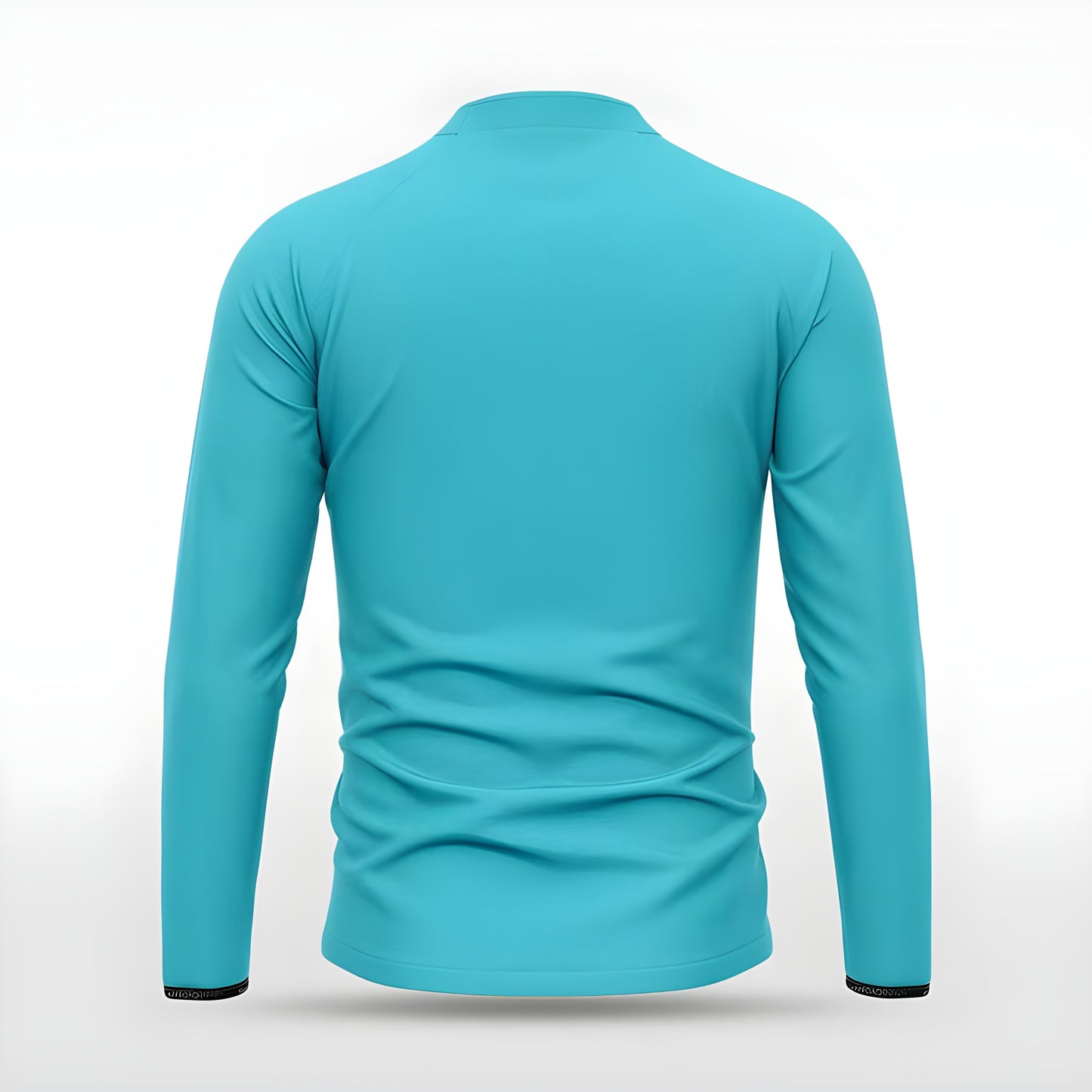 Türkise Trainingsjacke