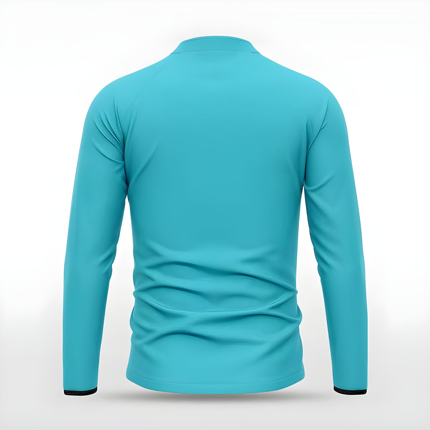Türkise Trainingsjacke