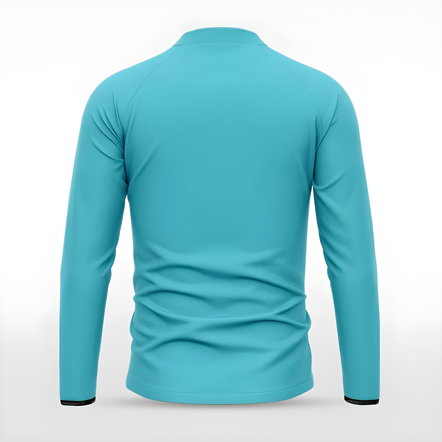 Türkise Trainingsjacke