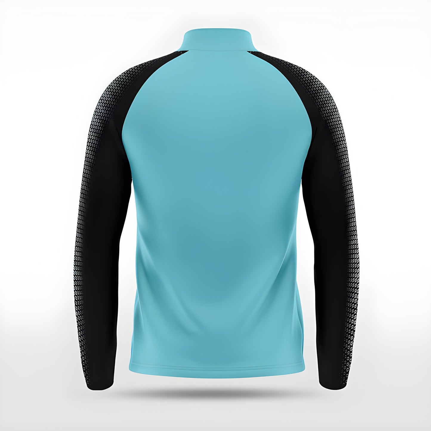 Türkise Trainingsjacke