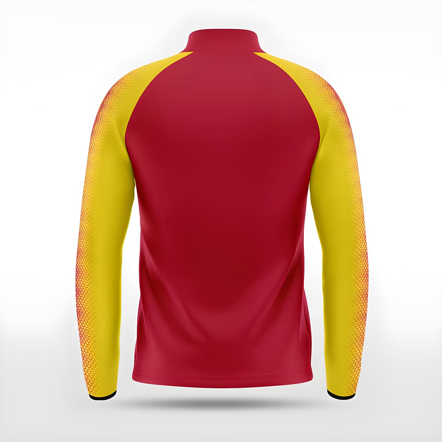 Rote Trainingsjacke