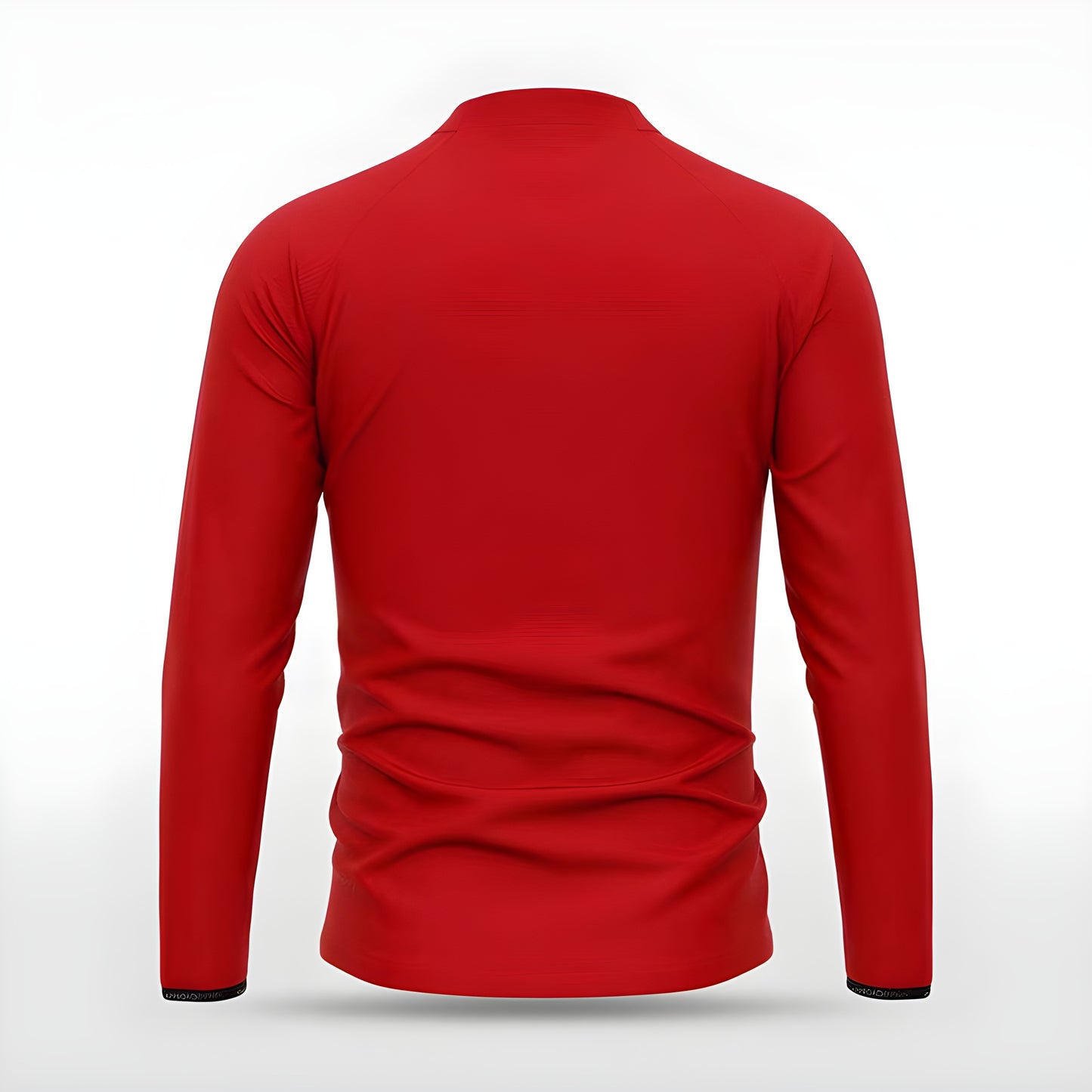 Rote Trainingsjacke