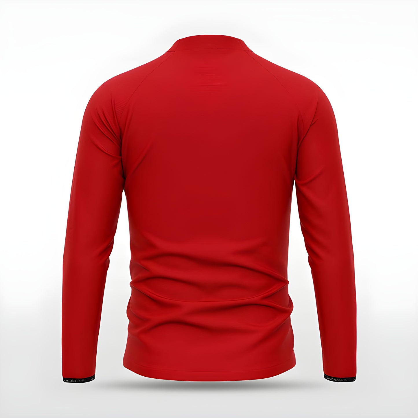 Rote Trainingsjacke