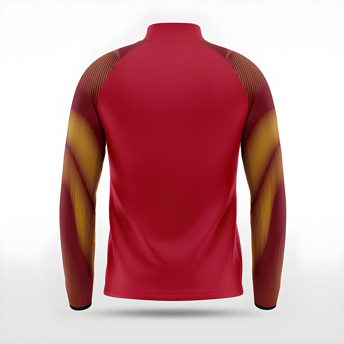Rote Trainingsjacke