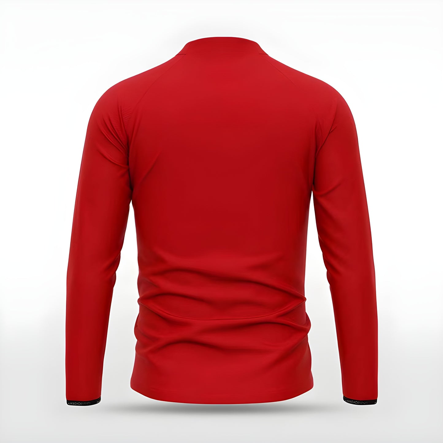 Rote Trainingsjacke
