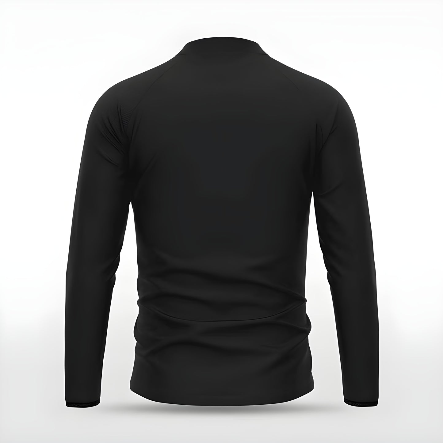 Schwarze Trainingsjacke