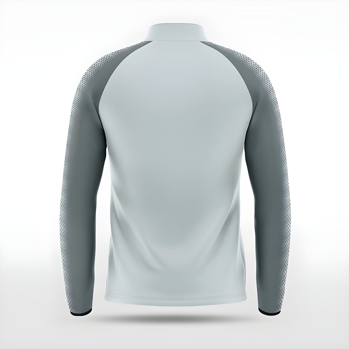 Graue Trainingsjacke