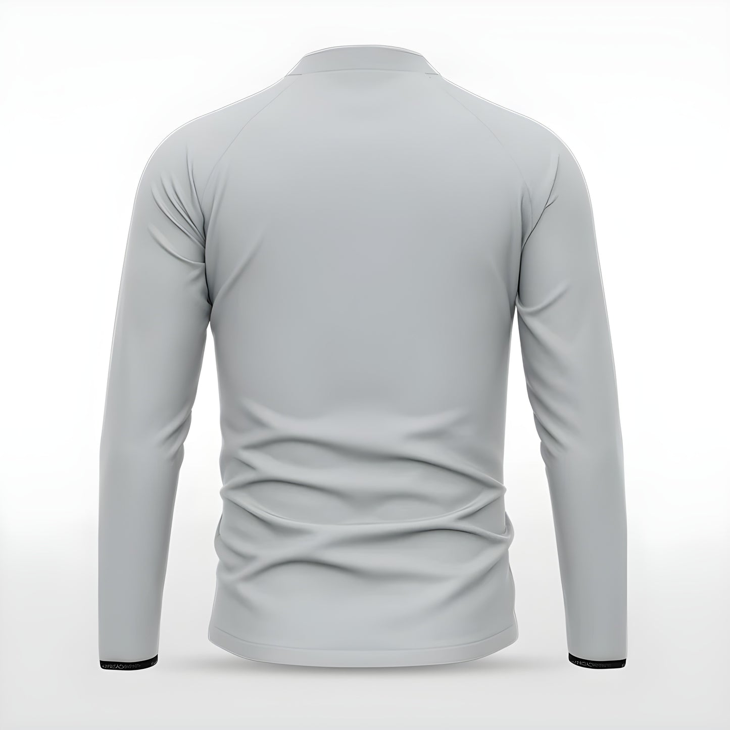 Graue Trainingsjacke