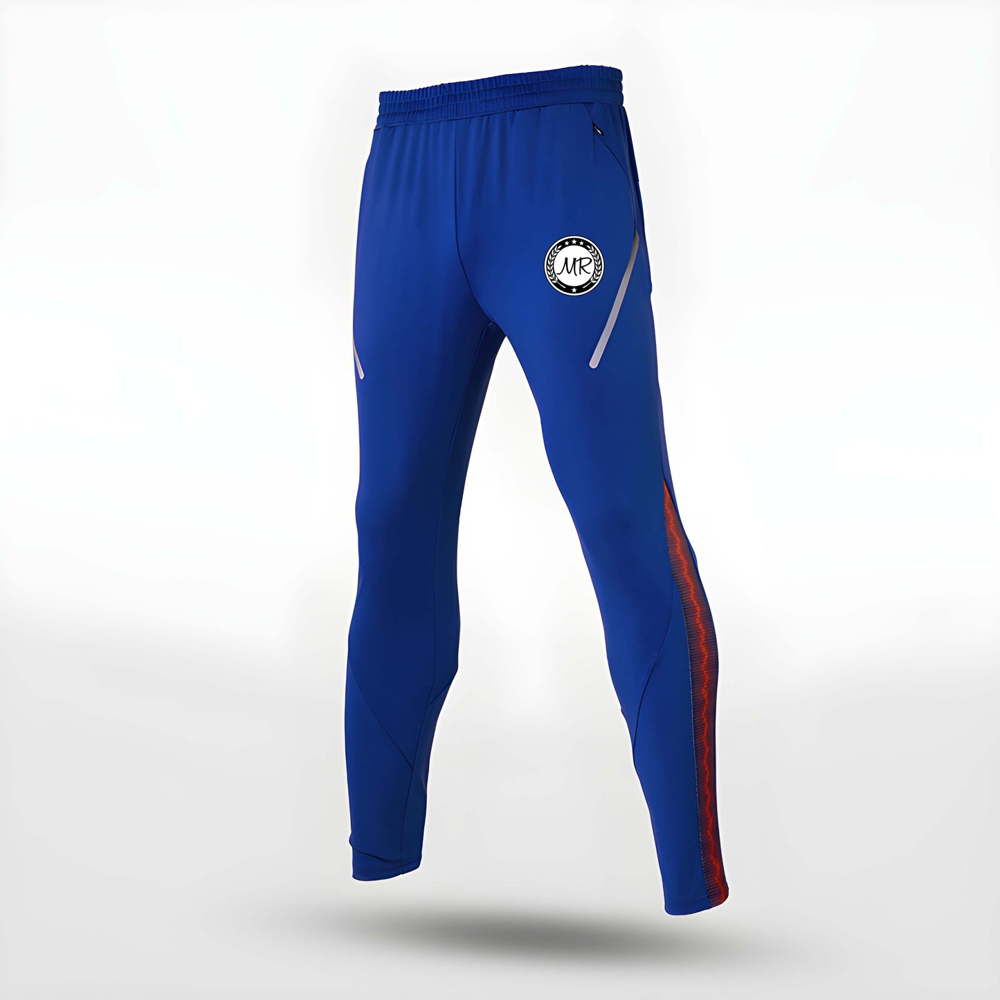 Blaue Trainingshose