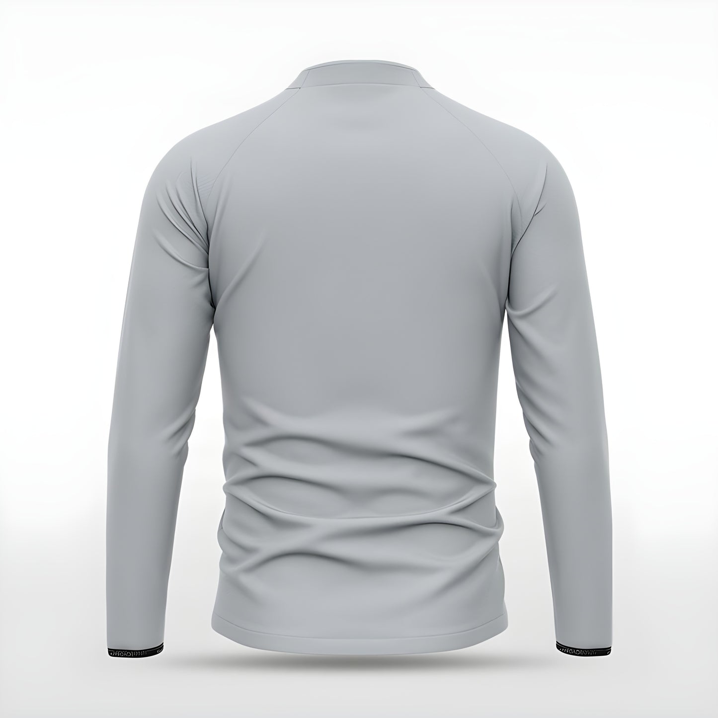 Graue Trainingsjacke