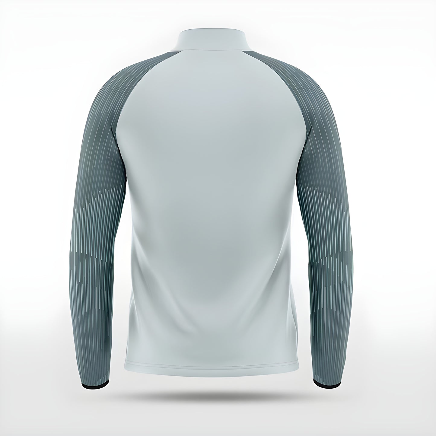 Graue Trainingsjacke
