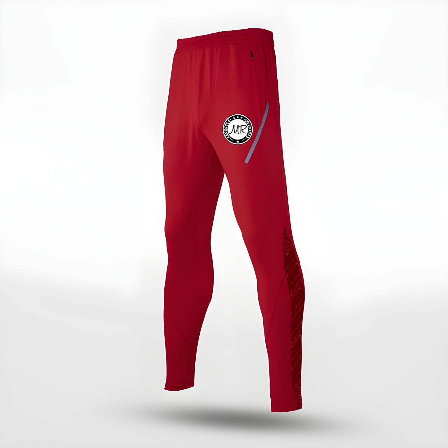Rote Trainingshose