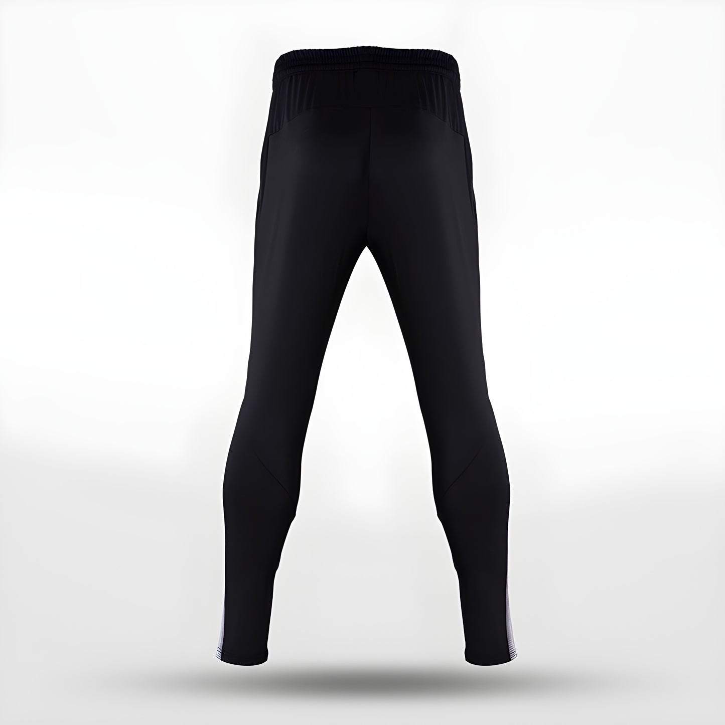 Schwarze Trainingshose