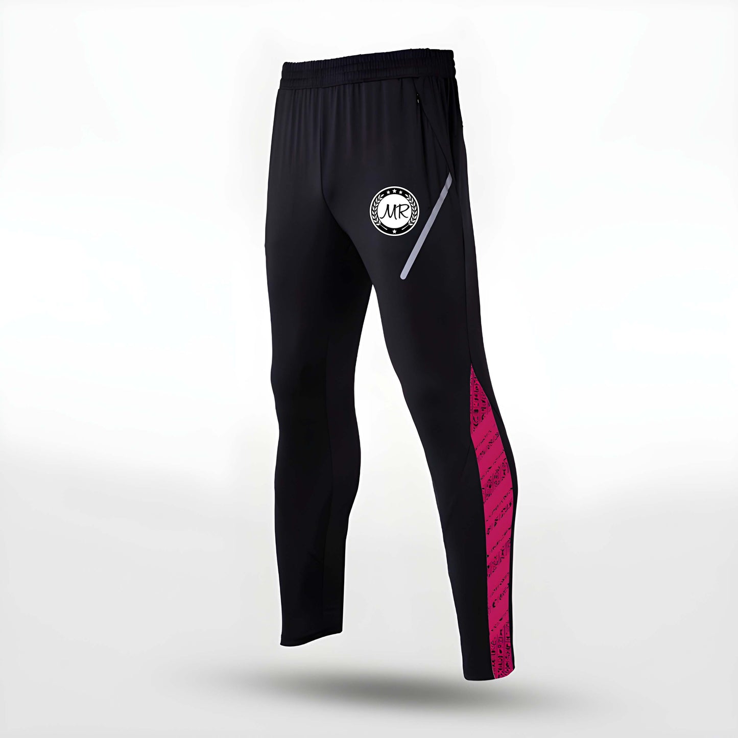 Schwarze Trainingshose