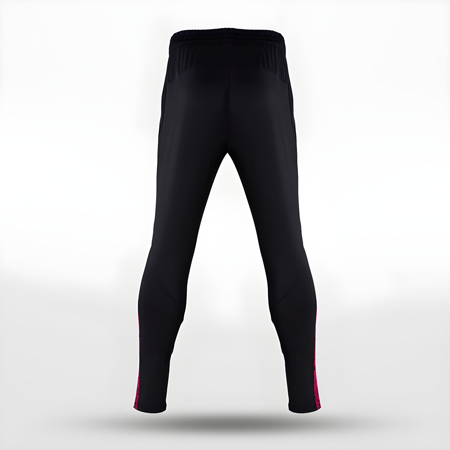 Schwarze Trainingshose