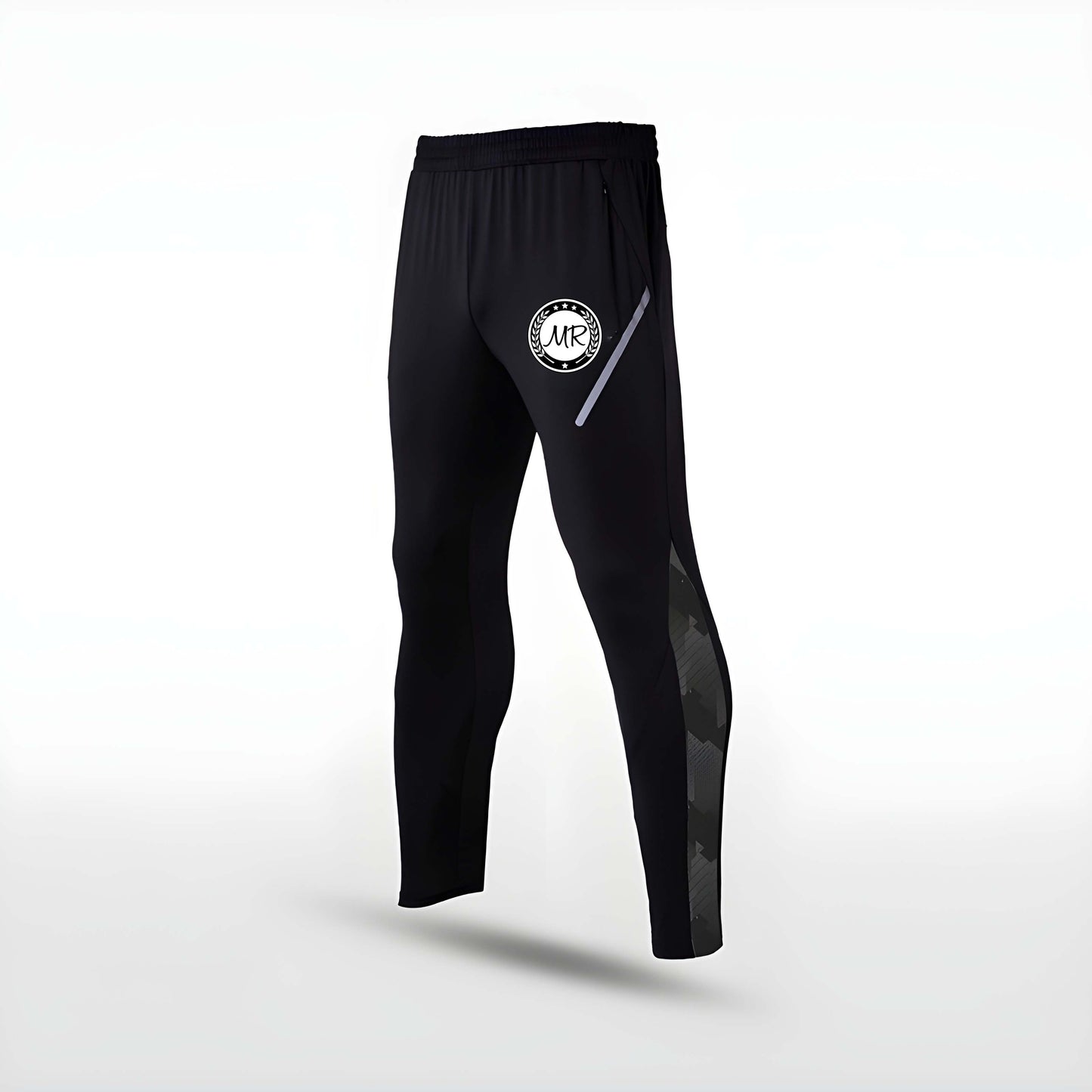 Schwarze Trainingshose