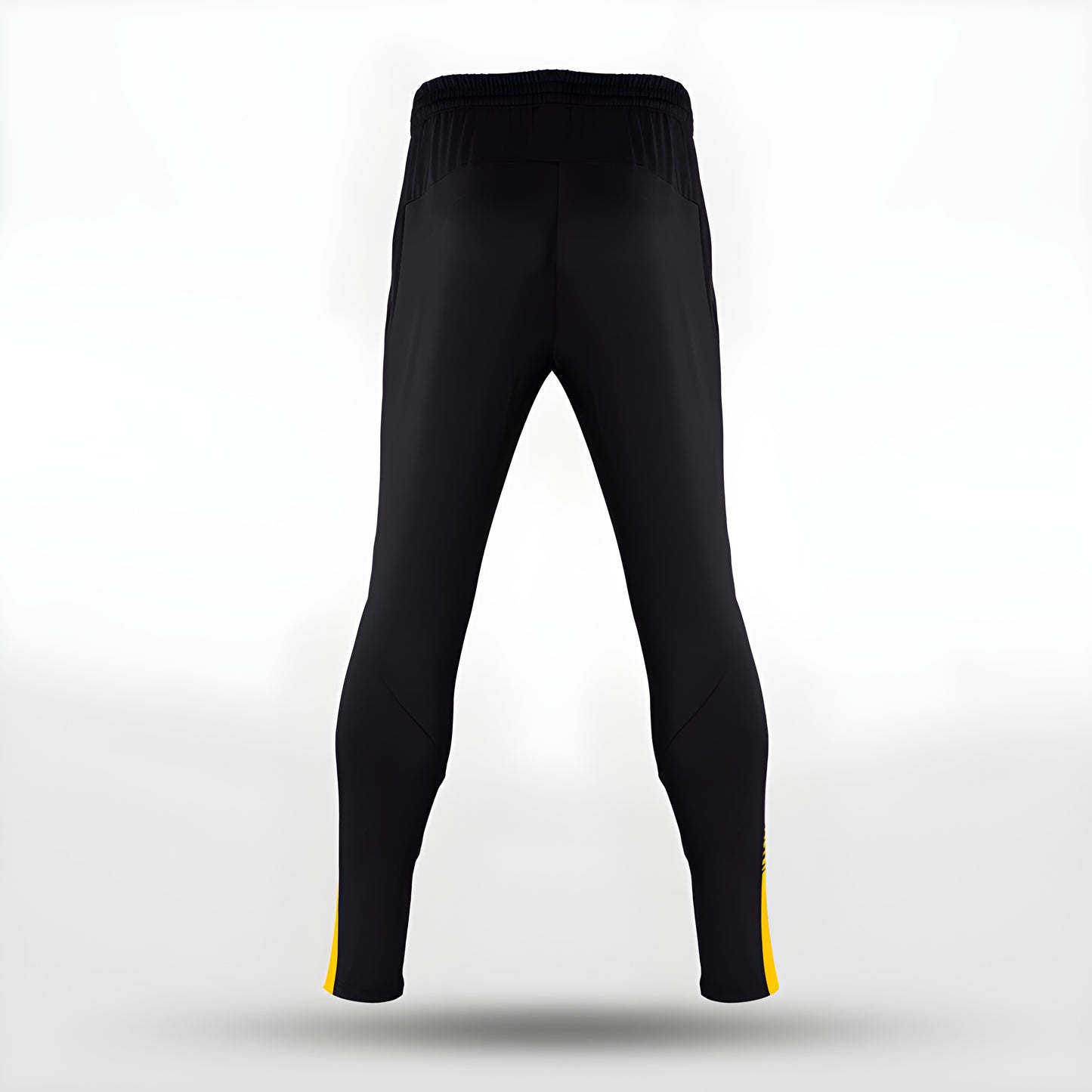 Schwarze Trainingshose