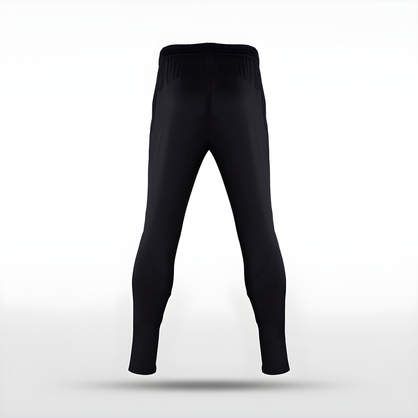 Schwarze Trainingshose