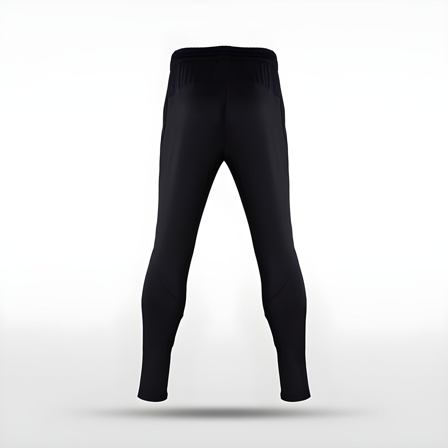 Schwarze Trainingshose